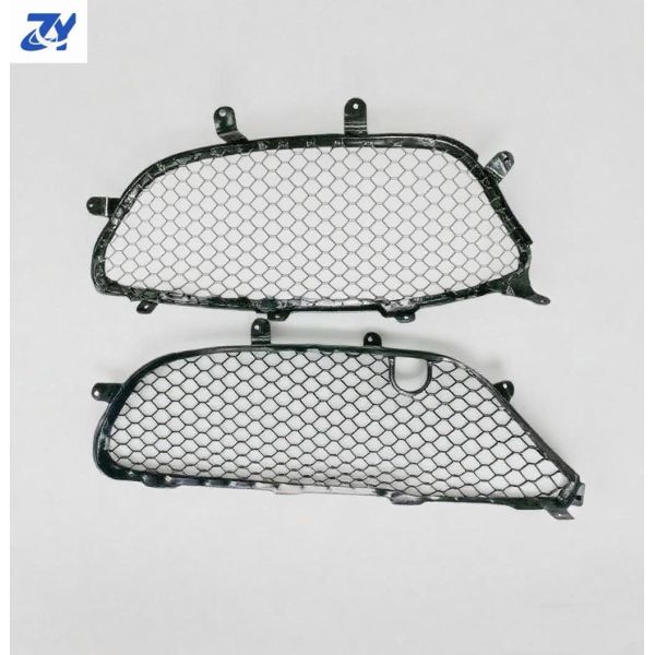 For Ferrari F8 Spider Tributto 883391 Lightweight and Sturdy Aluminum Grille High-quality Aluminum Front Bumper Grille