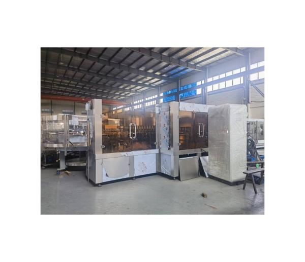 Automatic Grade Automatic Beer Processing Machine for PET Bottle/Glass Bottle Filling
