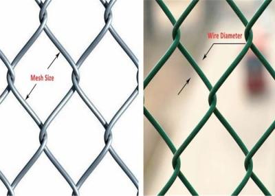 Ferradura de ligação de cadeia galvanizada com buraco de diamante