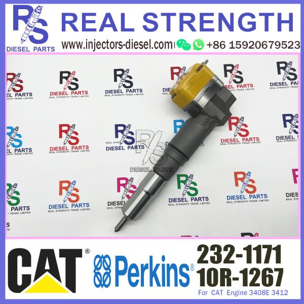 Diesel Common Rail Fuel Injector 232-1171 Rebuild Spare Parts Injection Nozzle 10R-1267 232-1183 232-1171