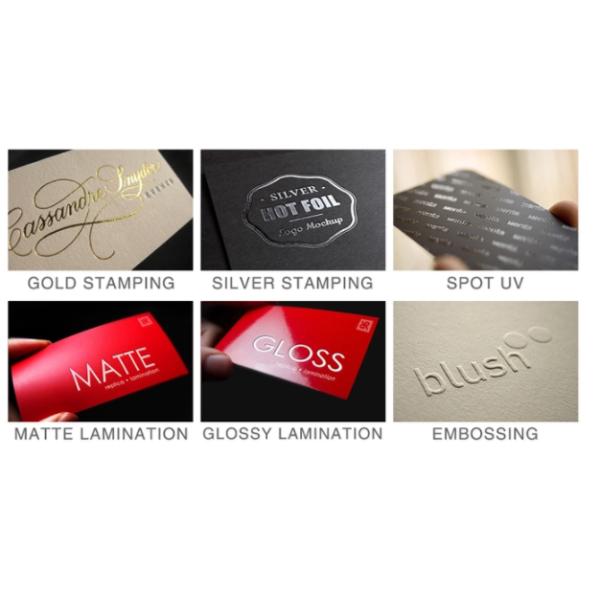 Square Shaped Gift Wrapping Boxes Lovely Glossy Lamination For The Business Card