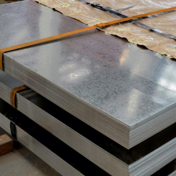 Hot Dipped Galvanized Steel Plates Zinc Coating SPCC G90 GI Galvanised Iron Sheets
