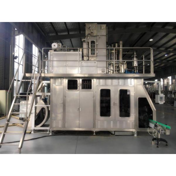 6000 упаковок/час УТУ-машина для наполнения молока с стоячим мешком и типом упаковки молока