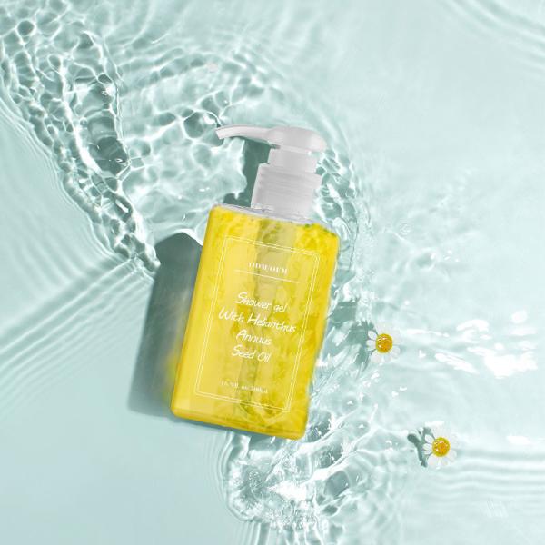 Private Label 400ml Organic Bath Oils Bodywash Blanchissant Bain Douche