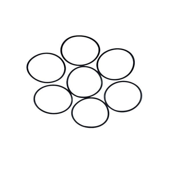 Freely Sampled Glow Colored Silicone Rubber O-Rings for from REACH Certified ORK