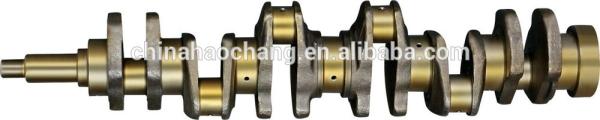 Best Quality Car Auto Parts 3066 forged steel crank shaft
