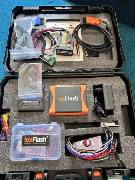 Programador Maestro de ECU FoxFlash con 5 Modos y 2 Años de Garantía