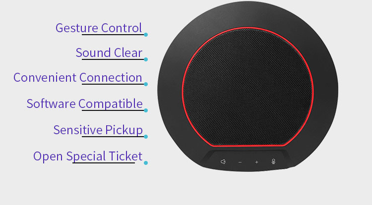 Conference Microphone SQ-M6 Conference Microphone 5 Meters Fundraising