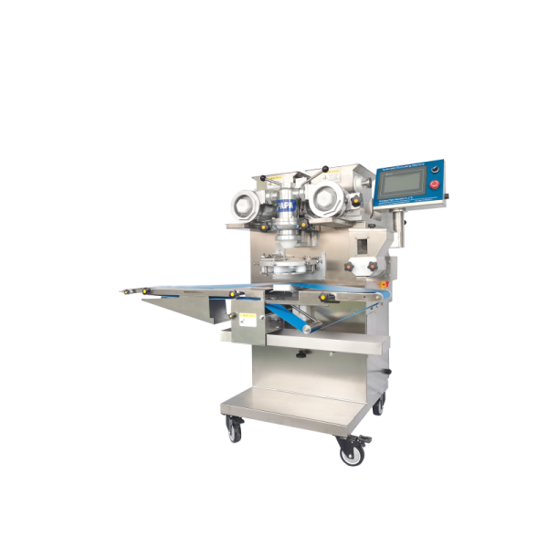 P160 Multipurpose Encrusting Machine Filled Food Production Equipment Use