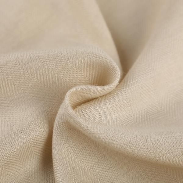 Batch Quality Linen Tencle Fabric Wholesale Linen Shirting Fabric Summer Shirts Material Woven Dyed Fabric