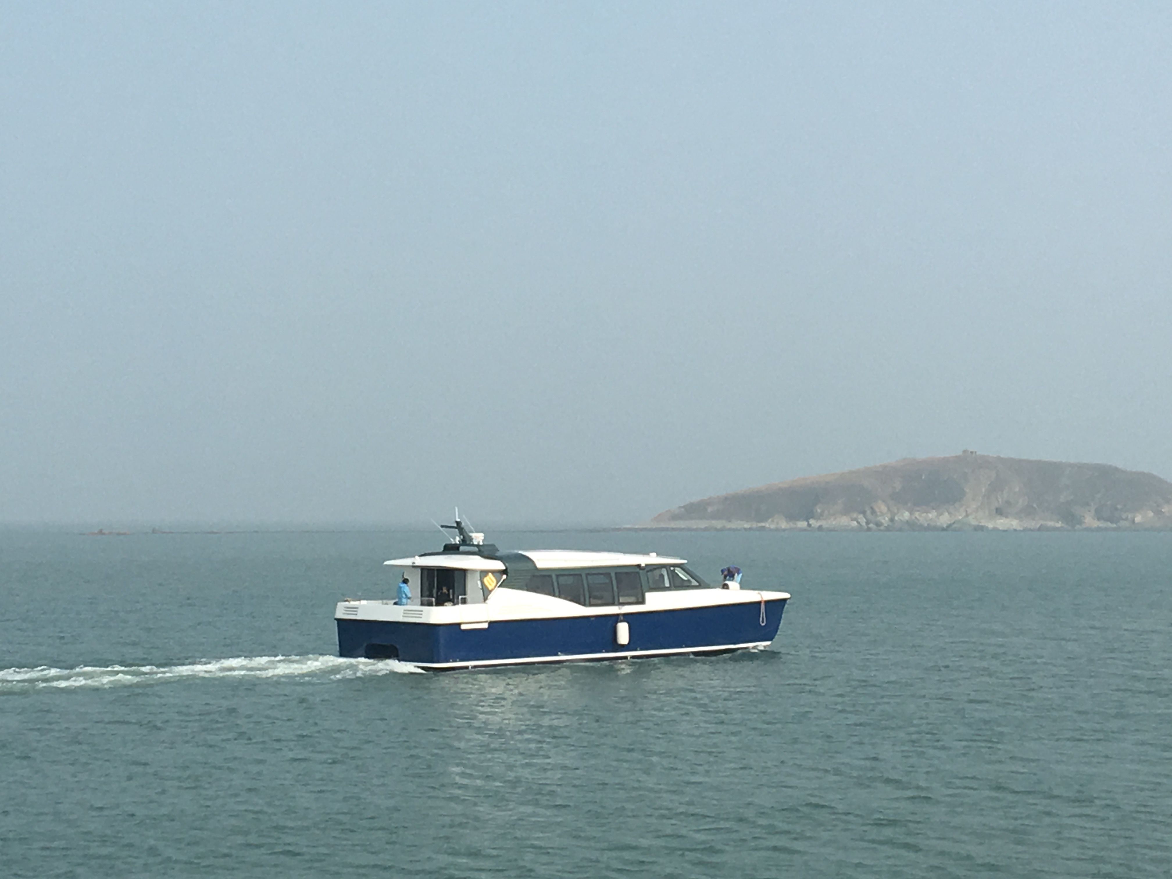 59 Passengers Catamaran Ferry Anti Roll Stability Shallow Draft Boats