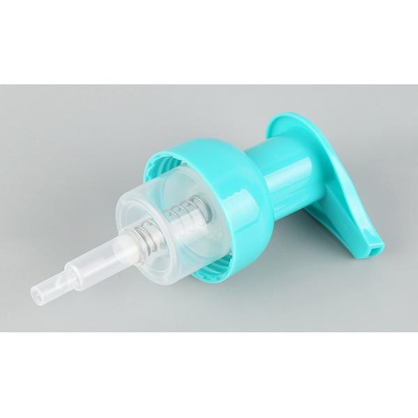 Plastic Trigger Pump Sprayer , Cosmetic 40 / 410 Facial Cleansing Plastic Lotion Pump