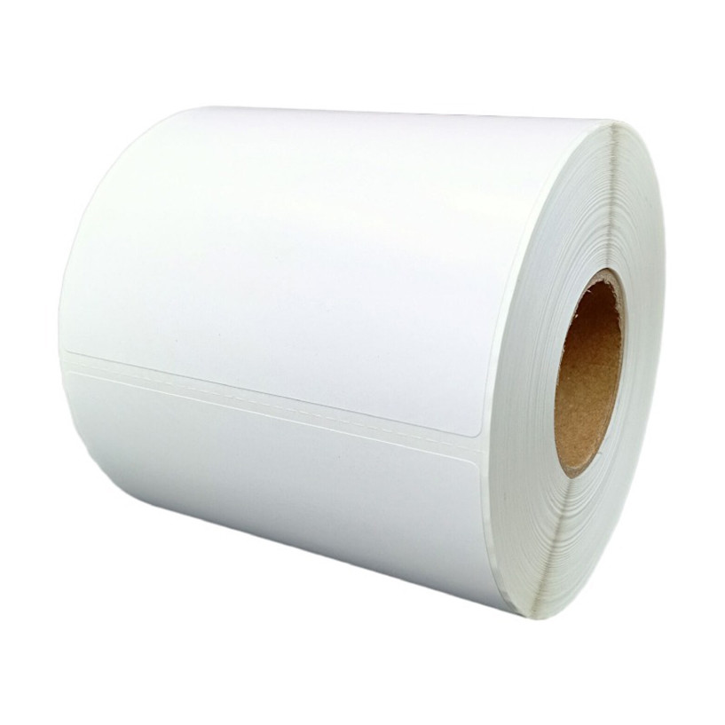 High-Quality Thermal Paper Sticker Labels for Shipping Retail and Logistics Durable and Smudge-Proof