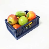 O CE drenável engrossou recipientes de armazenamento plásticos do agregado familiar para os Sundries dobráveis