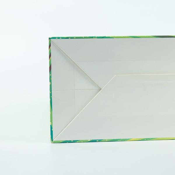 Охрана окружающей среды высокой отметки сумки подарочной коробки чая упаковывая бумажная