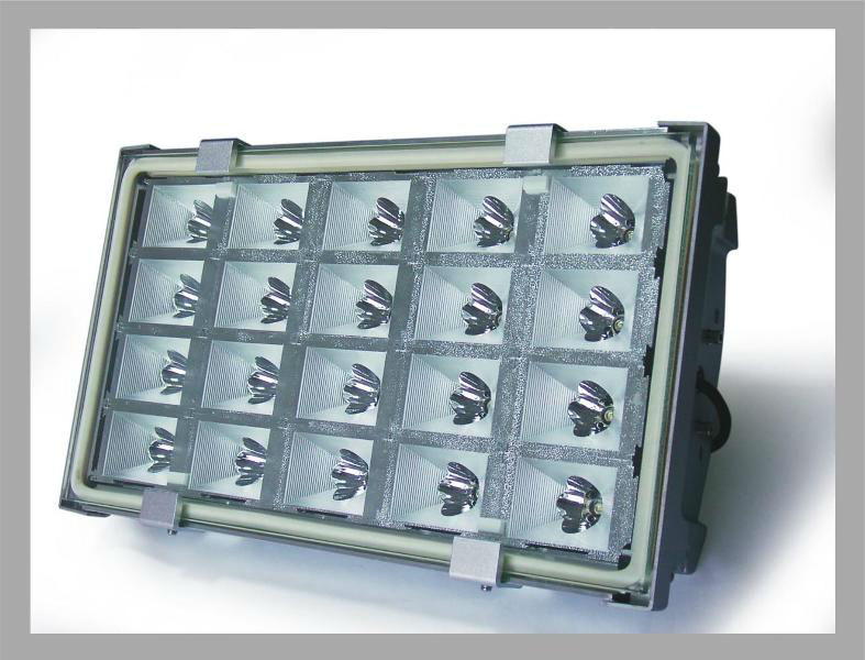 AC 85V света СИД наивысшей мощности 100W взрывозащищенный - 265V, чисто света потока СИД белизны