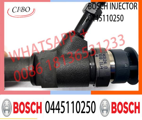 Injetor novo original genuíno 0445110250 0445110249 0986435123 para FORD Ranger/MAZDA BT-50 WLAA13H50 WLAA-13-H50
