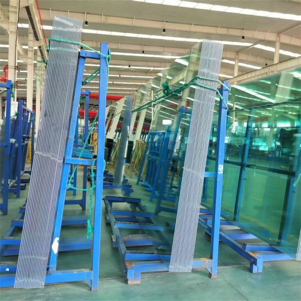 Customized Ultra Clear Low Iron Glass 3mm - 19mm Glass For Window And Doors