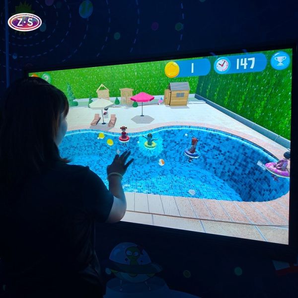 Creative Learning System Interactive Education Screen with 24 Game Scenarios