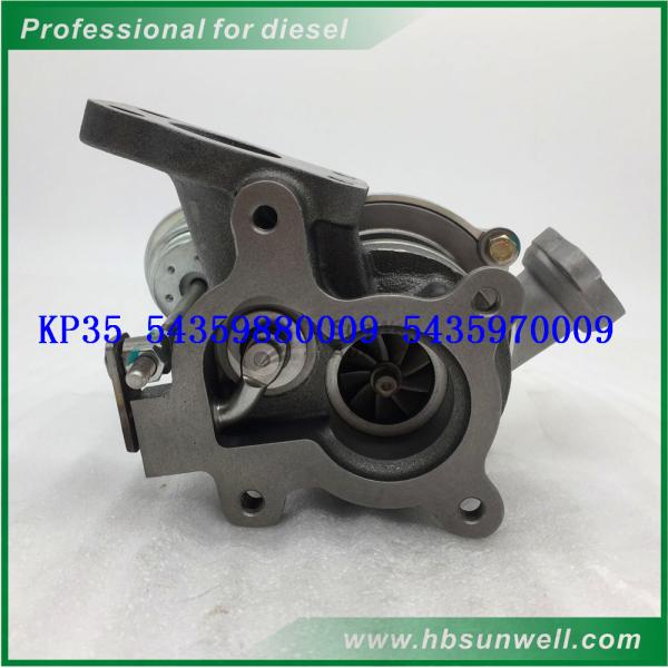 BorgWarner KP35 Turbocharger 54359880009 54359880001 for Iveco Fiat VW Renualt Fiesta 206 1.4