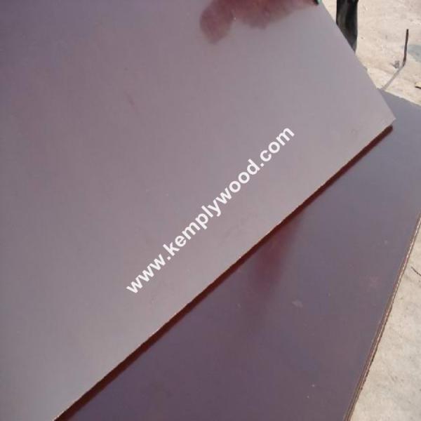 Two times hot pressed film faced plywood, Marine shuttering film faced plywood, Construction shuttering plywood