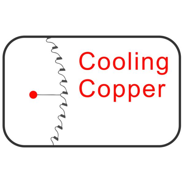 Вырезывание металла подсказки минералометаллокерамики увидело лезвие пилы для резки в холодном состоянии 250мм подсказки японца лезвий/54з 60з 285мм