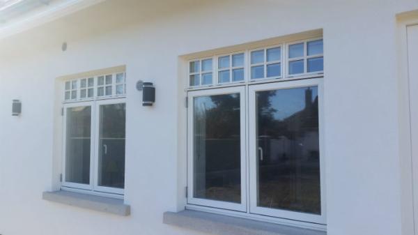 Experience Peace Quiet Soundproof Glass Curtain Wall And Steel Windows