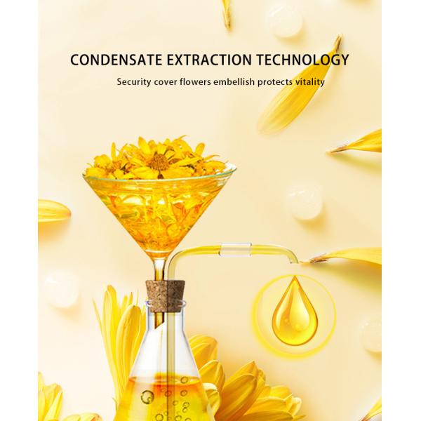 Vitamina C Antienvejecimiento Arruga del rostro Agua para el cuidado de la piel Nicotinamida Cosméticos para la eliminación de caléndula después del rostro Toner