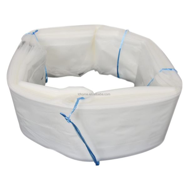 Continuous Fold Dust Collection Bag for Dust Extractor Box of 4x Continuous Dust Bags Includes Zip Ties