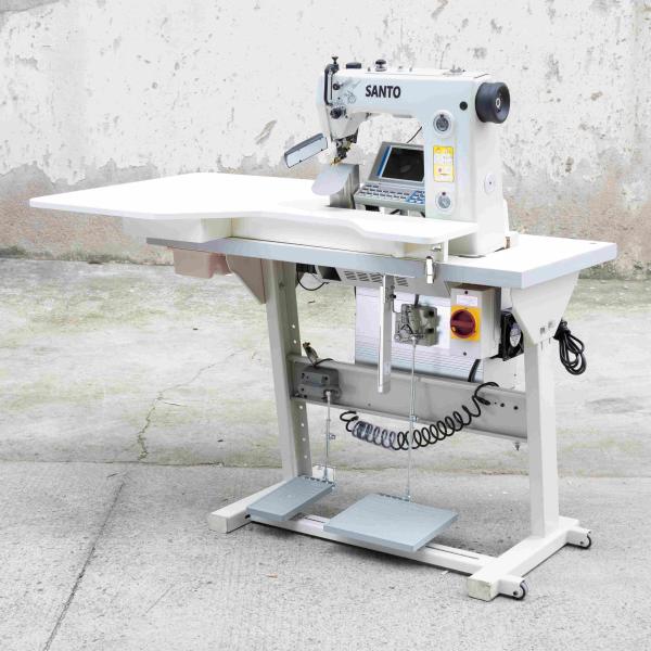 Sleeve Setting Machine XST-560A With 750W Motor And 8mm Presser Foot Lift