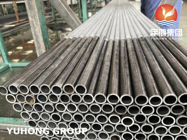 ASME SA179, ASTM A179 Tubos de barbatana baixa de aço carbono, para aplicações de arrefecimento de ar, torre de arrefecimento
