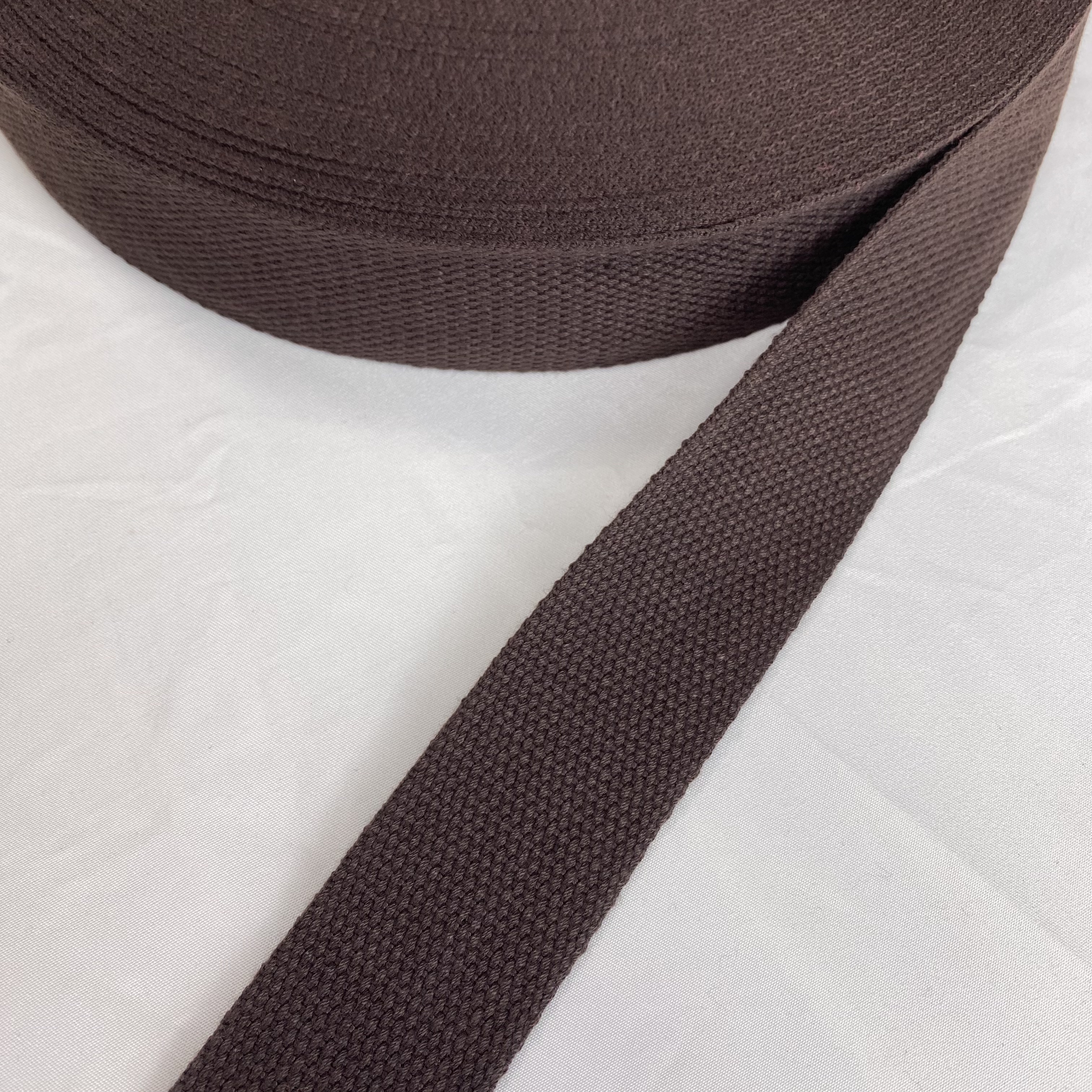 Soft Polyester-cotton webbing Belt Dupont Tote bag strap