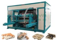 Le PLC commandent la machine de plateau d'oeufs