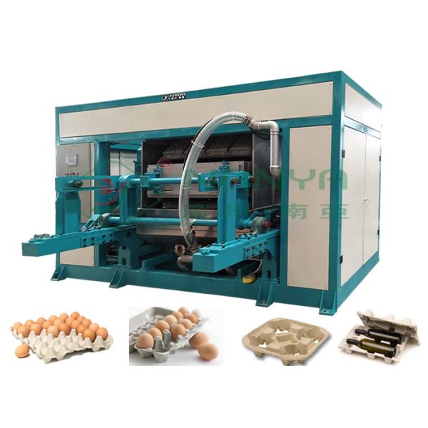 High Capacity Rotary Paper Egg Tray / Medical Tray Making Machinery