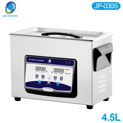 Líquido de limpeza ultrassônico do agregado familiar 4.5Liters 180W dental