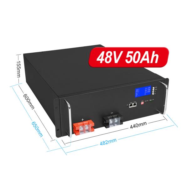 50Ah 100Ah 200Ah 280Ah 48V Lifepo4 Battery Cycle Life Long Prismatic Cell