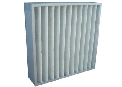High Capacity Dust Pleated Pocket Air Filter For Primary Filtration HVAC System