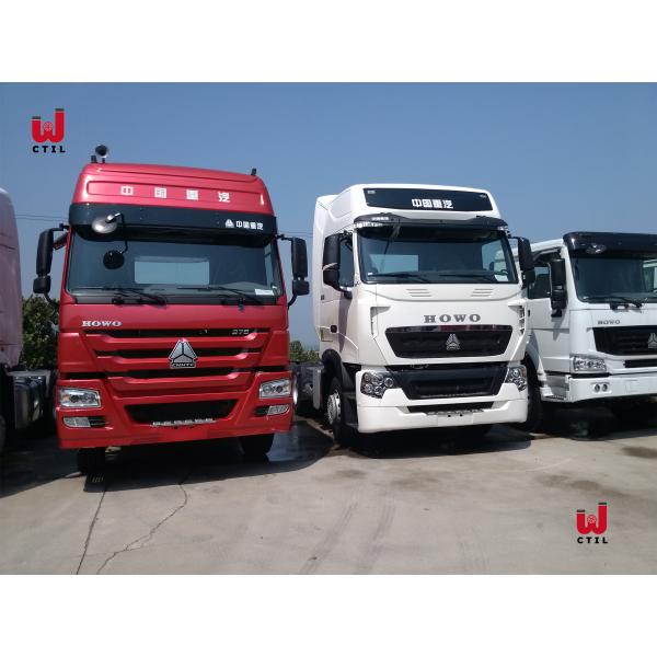 HOWO Heavy Duty EURO 2/3/4/5 Blue/Red/Green/Yellow/White Tractor Truck