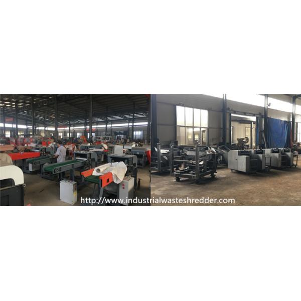 TPO Automotive Interior 1400mm Industrial Shredder Machine