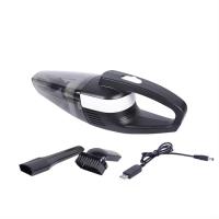 Aspirateur automatique sans fil pour voiture rechargeable avec lumière