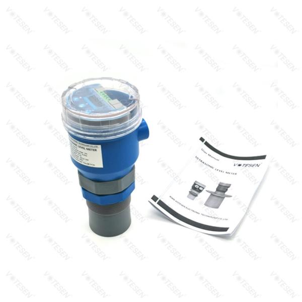 IP65 Waterproof 4～20mA Wireless Ultrasonic Tank Level Meter Normal Temperature