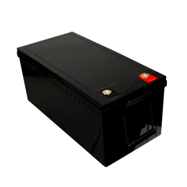 High Discharge Lithium Battery Pack | 12V 200Ah Portable Rechargeable Lithium Iron Phosphate Storage Battery Pack | CB China Manufacturing Factory