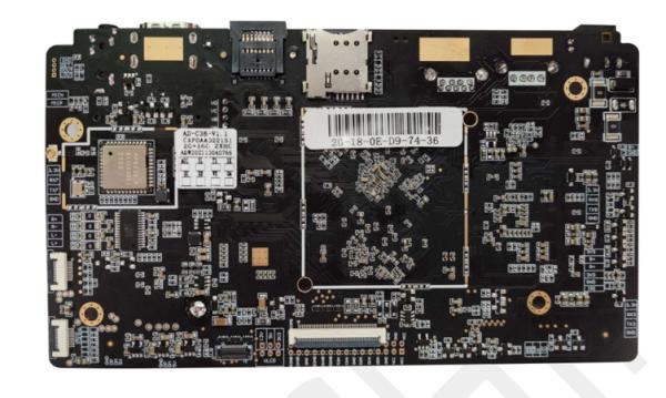 Industrial control motherboard  Rockchip RK3568 LVDS EDP MIPI HD ARM Android board