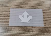 Etiqueta modificada para requisitos particulares del silicón de la transferencia de calor del diseño 3D para la ropa