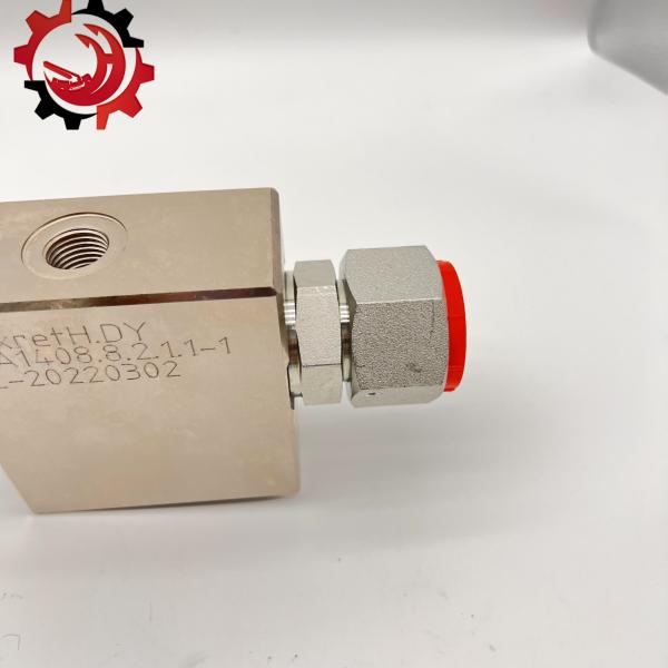 OEM sany Concrete Pump Accessories Spare Parts Logic Valve For Fluid Control 60A1408.8.2.1