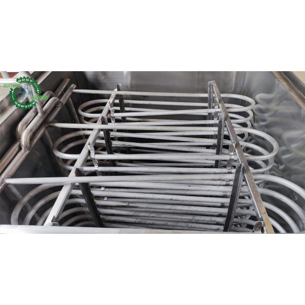 5HP 10HP 15HP Water Cooled Cooling Water Chiller for Milk Soda Water Cooler