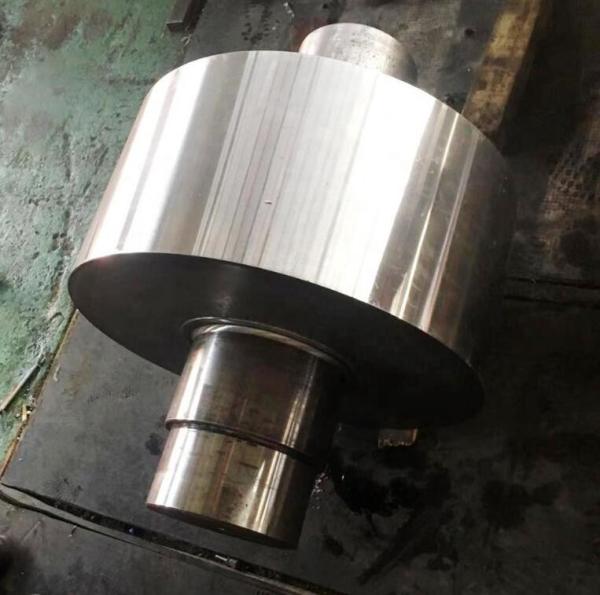 Mining Mill Forged Steel Shaft Steel Chilled Cast Iron Rollers Round Shape