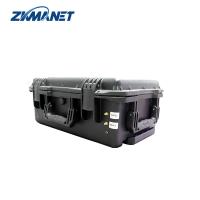 43dBm Long Range Wireless MESH 5G Transmissor de vídeo e estação de comando de receptor com tela tripla