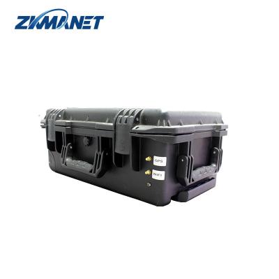 43dBm Long Range Wireless MESH 5G Transmissor de vídeo e estação de comando de receptor com tela tripla