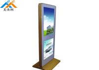 Suporte vertical do painel do Lcd de 65 polegadas que anuncia a exposição do Signage de Digitas